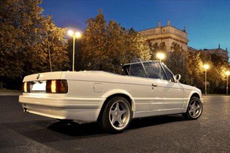 BMW E30 Кабриолет, МГУ