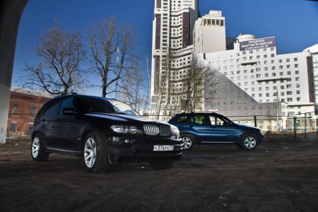 BMW X5 E53 4.8iS и 4.4i sport
