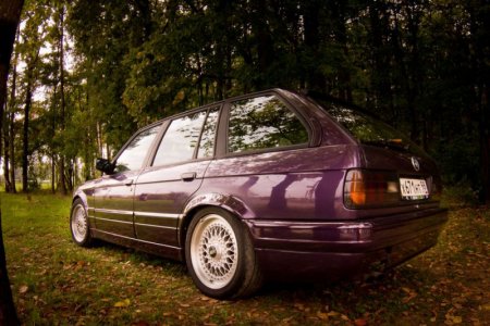 BMW E30 325iS Touring Mtechnik 2 BBS RS MHW