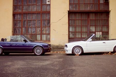 BMW E30 Кабриолеты