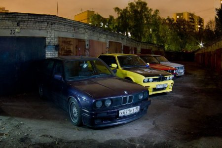 BMW E30 Club