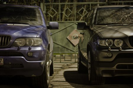 BMW X5 E53 фотосессия