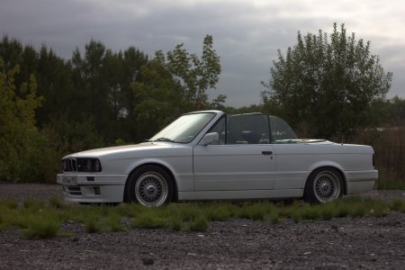 BMW  E30 Convertible BBS RS