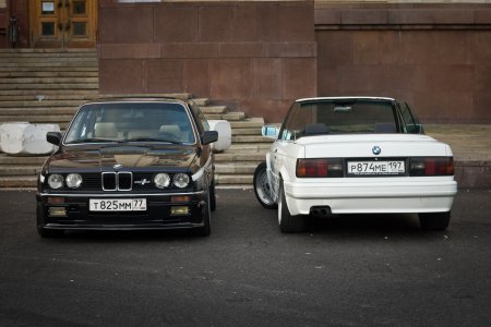 Hargte и bmw e30 кабриолет