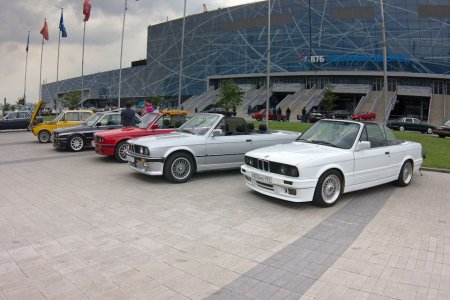 E30 Club на янгтаймере