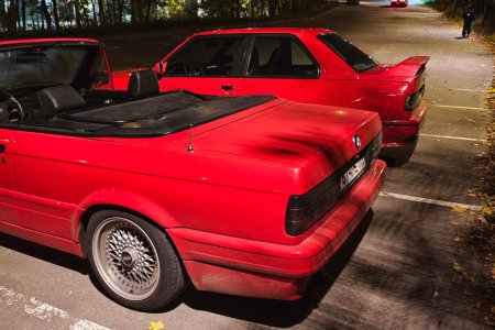 BMW E30 Кабриолет и М3