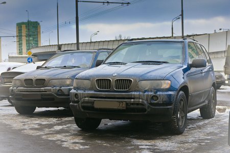 BMW X5 E53