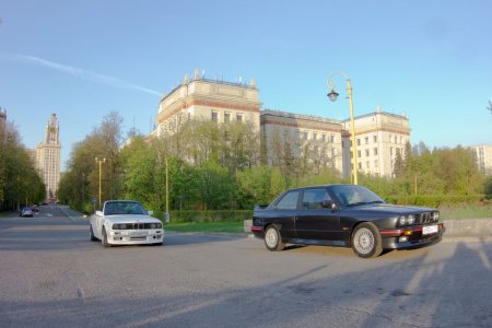 BMW E30 Кабриолет и BMW E30 M3 Купе