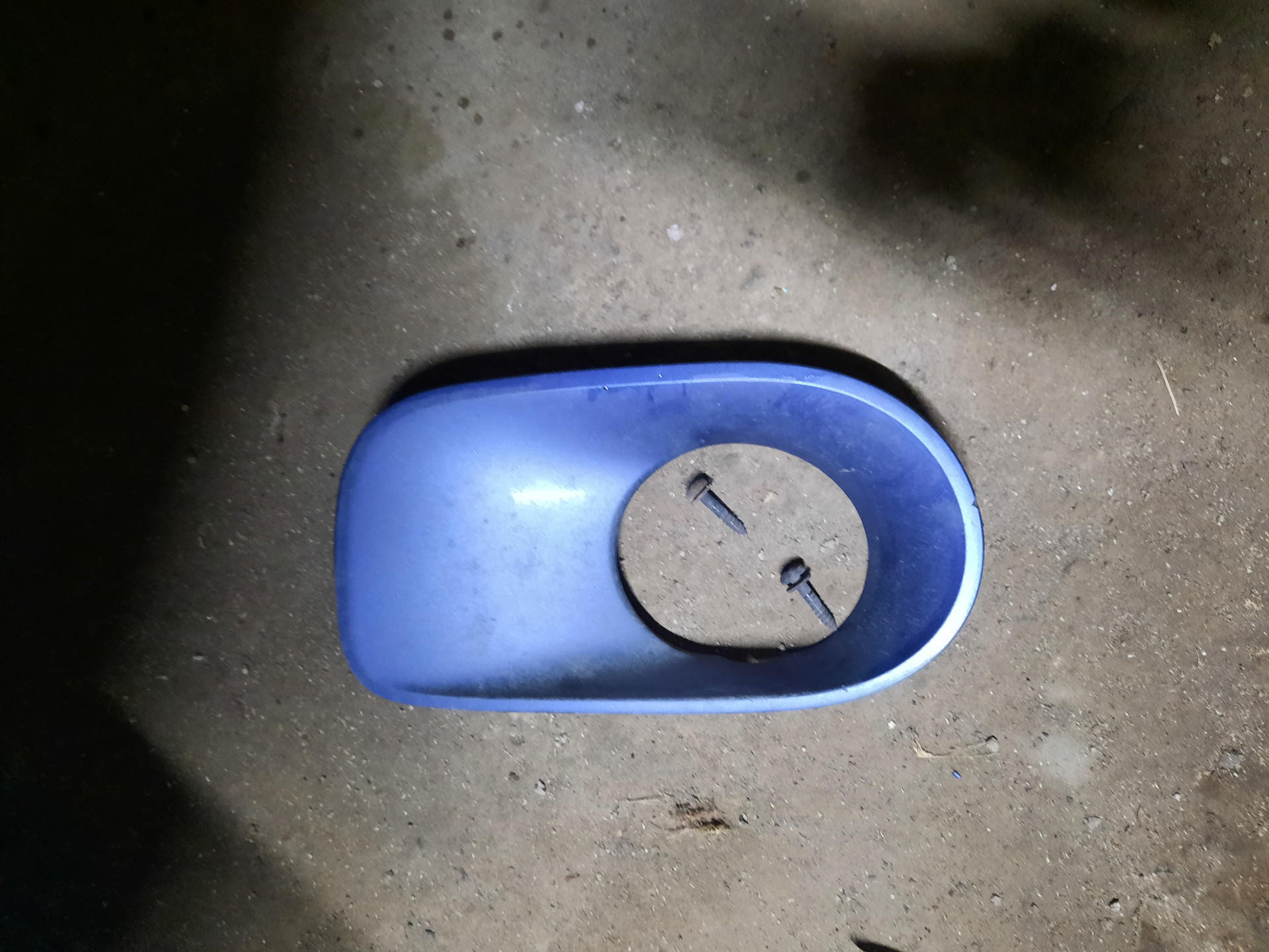 Замена лампочки птф на рестайлинге в BMW X5 E53