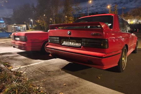 BMW E30 Кабриолет и М3
