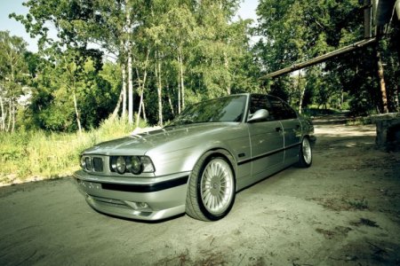 BMW E34 540i Mtech Alpina Look