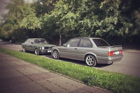 BMW E21 и E30