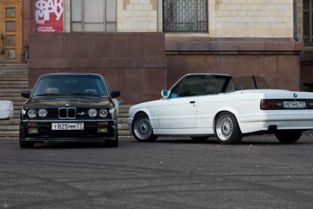 Hargte и bmw e30 кабриолет