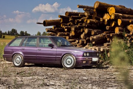 BMW E30 325iS Touring M-technik2