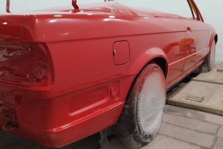 покраска кабрика е30