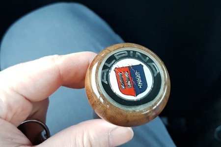 Ручка похожа на оригинал