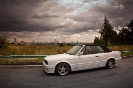 BMW E30 Кабриолет Mtechnik2 Brock b1 MHW