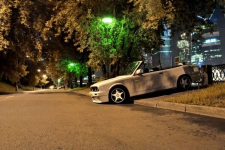 BMW E30 Кабриолет, наб. Тараса Шевченко