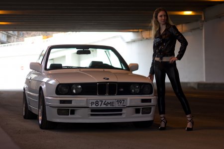 BMW E30 Cabrio Mtech2