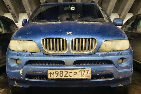 Bmw x 3.0d e53