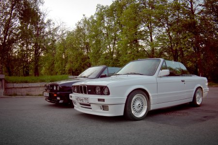 BMW E30 Mtechnik 2 Convertible