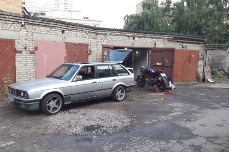 E30 и дукати монстр