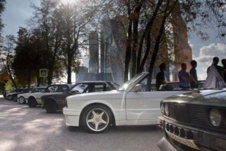 BMW E30 Club день рождения