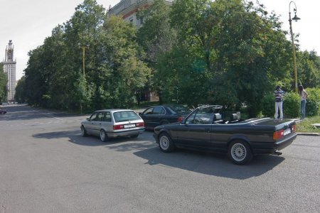 BMW E30 у мгу