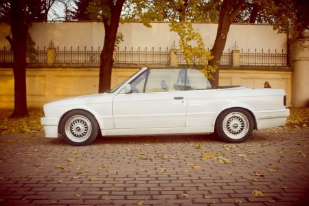 bmw e30 кабриолет mtechnik2 mhw bbs rs