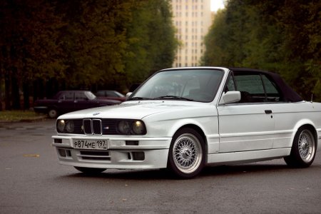 Фото BMW e30 mtech2