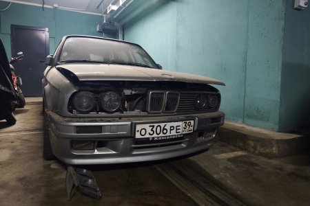 Креплю фары