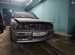 Креплю фары