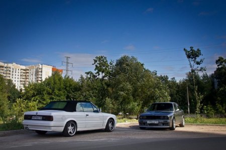 BMW E30 купе и кабриолет мтехник2