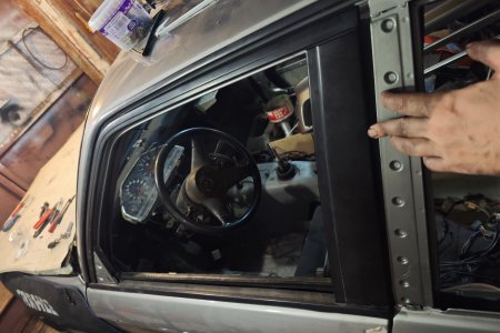 Поставил окантовку