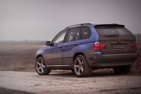 BMW X5 e53 3.0d Individual