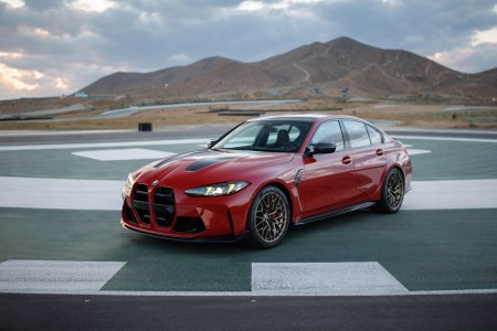 BMW M3 CS Handschalter на гоночной трассе. Фото: BMW Group