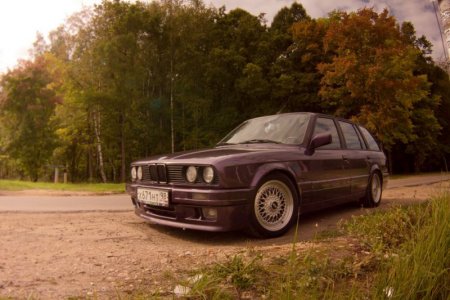 BMW E30 325iS Touring Mtechnik 2 BBS RS