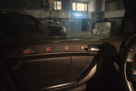 Снимаю дверную карту