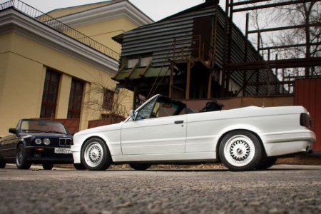 BMW E30 Кабриолеты