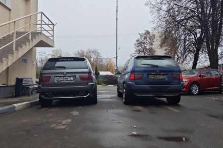 Bmw x5 e53