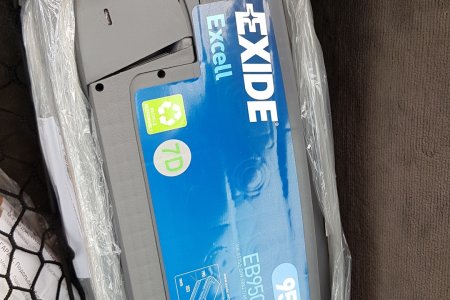 Новый аккумулятор Exide