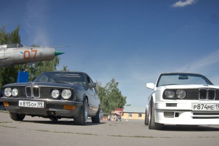 BMW E28 и E30