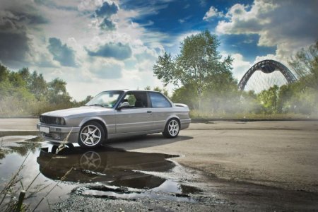 BMW E30 Mtechnik 2 купе