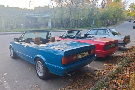 BMW E30 Кабриолеты