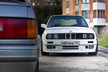 BMW E30 купе и кабриолет мтехник2