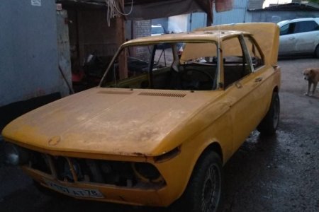 BMW 2002 кузовной ремонт