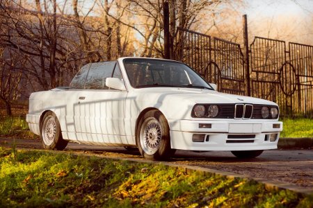 BMW E30 Кабриолет