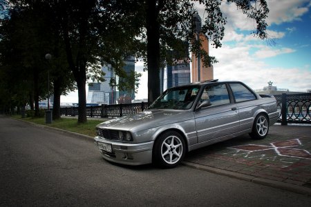 BMW E30 331 Mtech2 Coupe