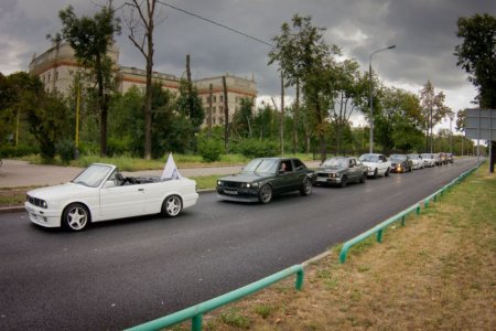 BMW E30 Club день рождения