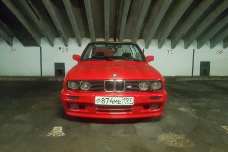 BMW 3 кабрио E30 серия кабриолет 320 i